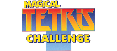 Magical Tetris Challenge logo for Nintendo 64